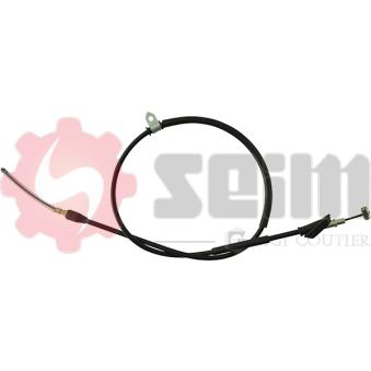 Tirette à câble, frein de stationnement arrière droit SEIM