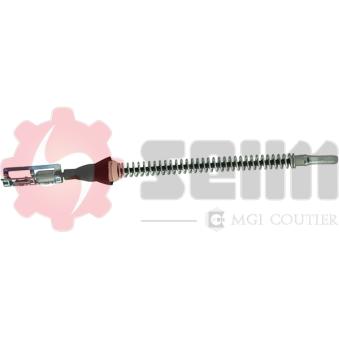 Tirette à câble, frein de stationnement SEIM 653285