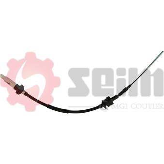 Tirette à câble, commande d'embrayage SEIM 701070