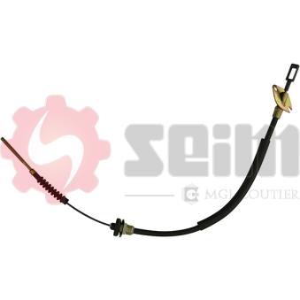 Tirette à câble, commande d'embrayage SEIM