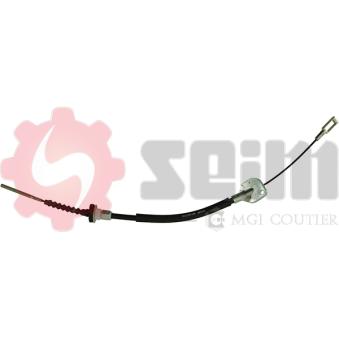 Tirette à câble, commande d'embrayage SEIM