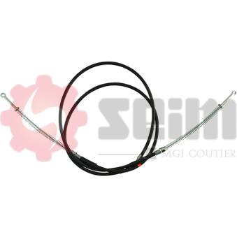 Tirette à câble, frein de stationnement SEIM