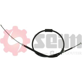Tirette à câble, frein de stationnement arrière droit SEIM