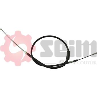 Tirette à câble, frein de stationnement arrière droit SEIM 703160