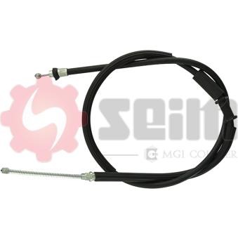 Tirette à câble, frein de stationnement arrière gauche SEIM