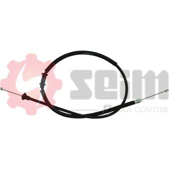 Tirette à câble, frein de stationnement SEIM