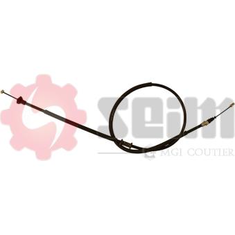 Tirette à câble, frein de stationnement SEIM 703480