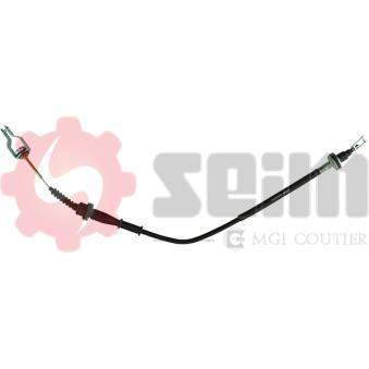 Tirette à câble, commande d'embrayage SEIM