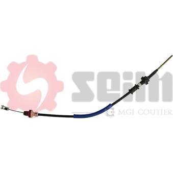 Tirette à câble, commande d'embrayage SEIM