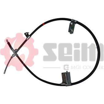 Tirette à câble, frein de stationnement arrière droit SEIM 713050