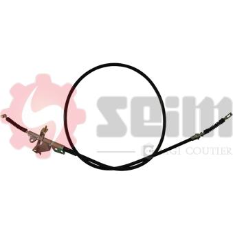 Tirette à câble, frein de stationnement arrière droit SEIM