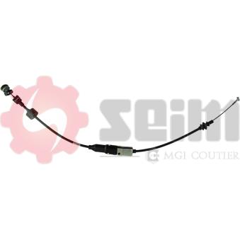 Tirette à câble, commande d'embrayage SEIM 721155