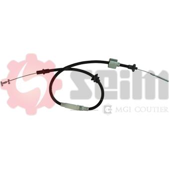 Tirette à câble, commande d'embrayage SEIM 721165
