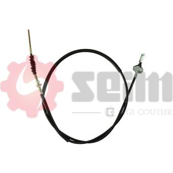 Tirette à câble, commande d'embrayage SEIM