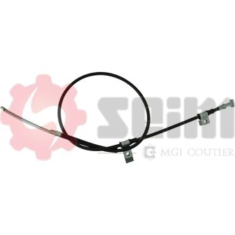 Tirette à câble, frein de stationnement arrière gauche SEIM