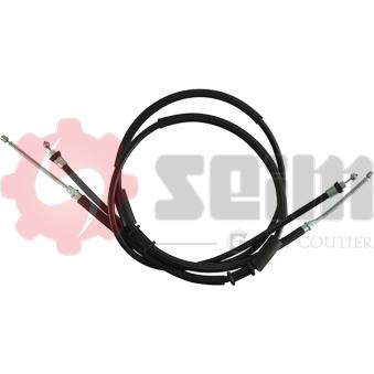 Tirette à câble, frein de stationnement SEIM