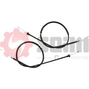 Tirette à câble, frein de stationnement SEIM 803470