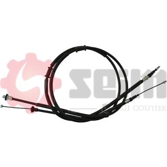 Tirette à câble, frein de stationnement SEIM 803480