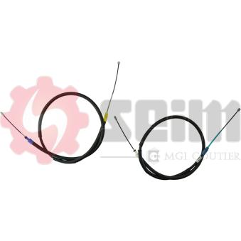 Tirette à câble, frein de stationnement SEIM