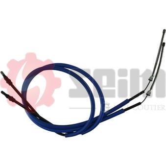 Tirette à câble, frein de stationnement SEIM 804120