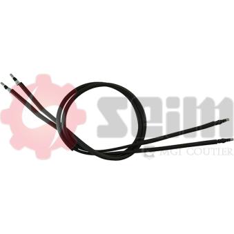 Tirette à câble, frein de stationnement SEIM 804180