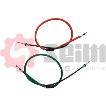 Tirette à câble, frein de stationnement SEIM