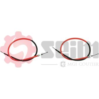 Tirette à câble, frein de stationnement SEIM