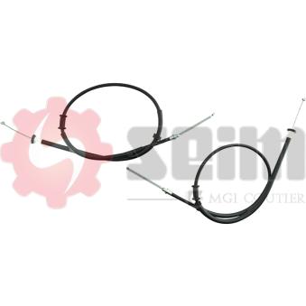 Tirette à câble, frein de stationnement SEIM