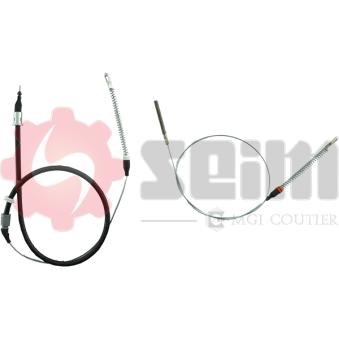 Tirette à câble, frein de stationnement SEIM