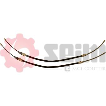 Tirette à câble, frein de stationnement SEIM