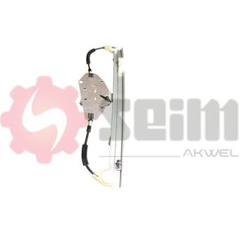 Lève-vitre arrière gauche SEIM 902566