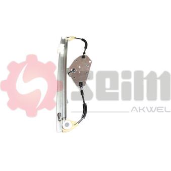 Lève-vitre arrière droit SEIM 902567