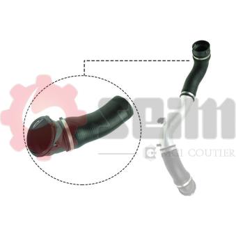 Gaine de suralimentation SEIM