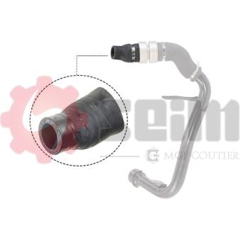 Gaine de suralimentation SEIM