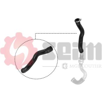 Gaine de suralimentation SEIM