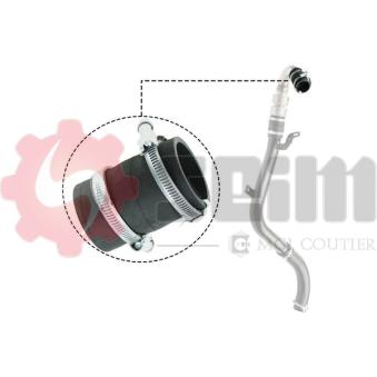 Gaine de suralimentation SEIM