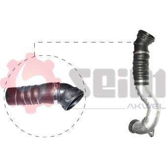 Gaine de suralimentation SEIM 981718