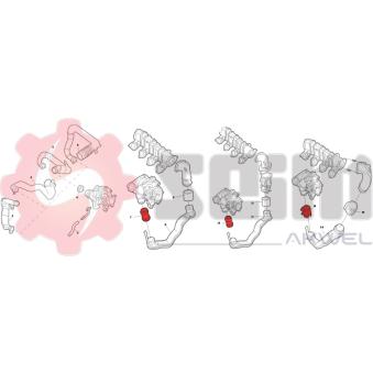 Gaine de suralimentation SEIM