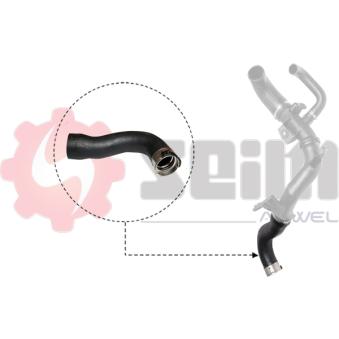 Gaine de suralimentation SEIM 981772