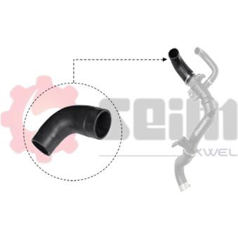 Gaine de suralimentation SEIM 981773