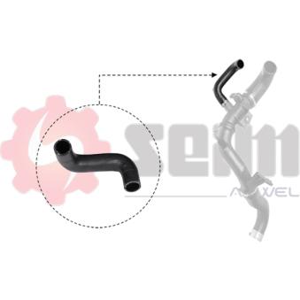 Gaine de suralimentation SEIM 981774