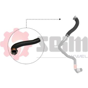 Gaine de suralimentation SEIM