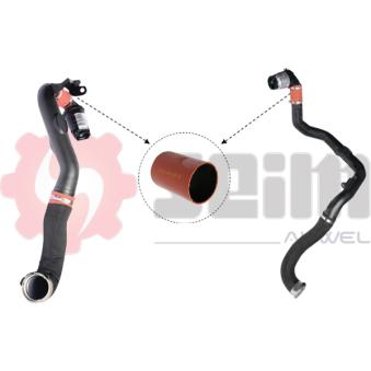 Gaine de suralimentation SEIM