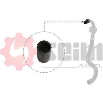 Gaine de suralimentation SEIM