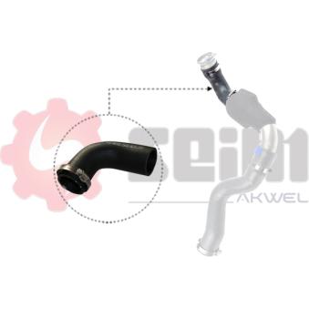 Gaine de suralimentation SEIM