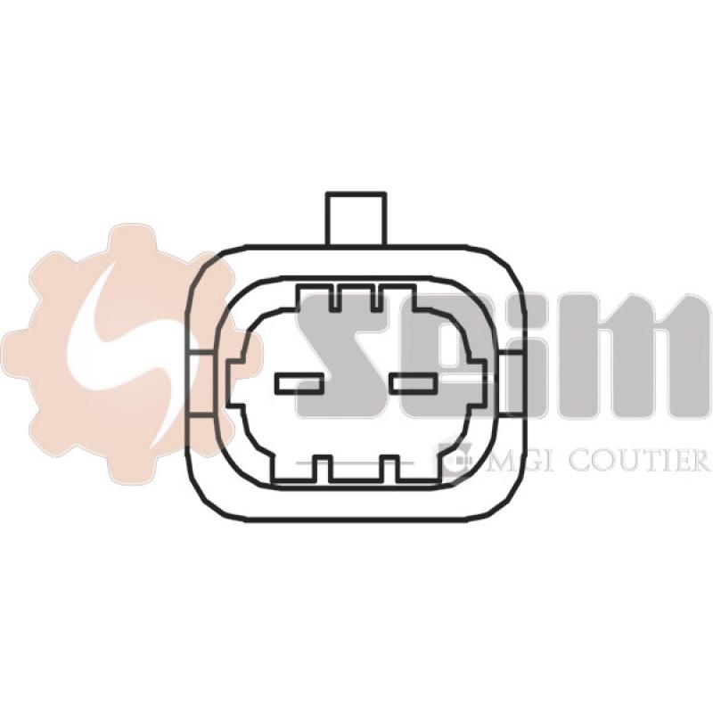 Capteur de cognement SEIM CC58 - Visuel 2