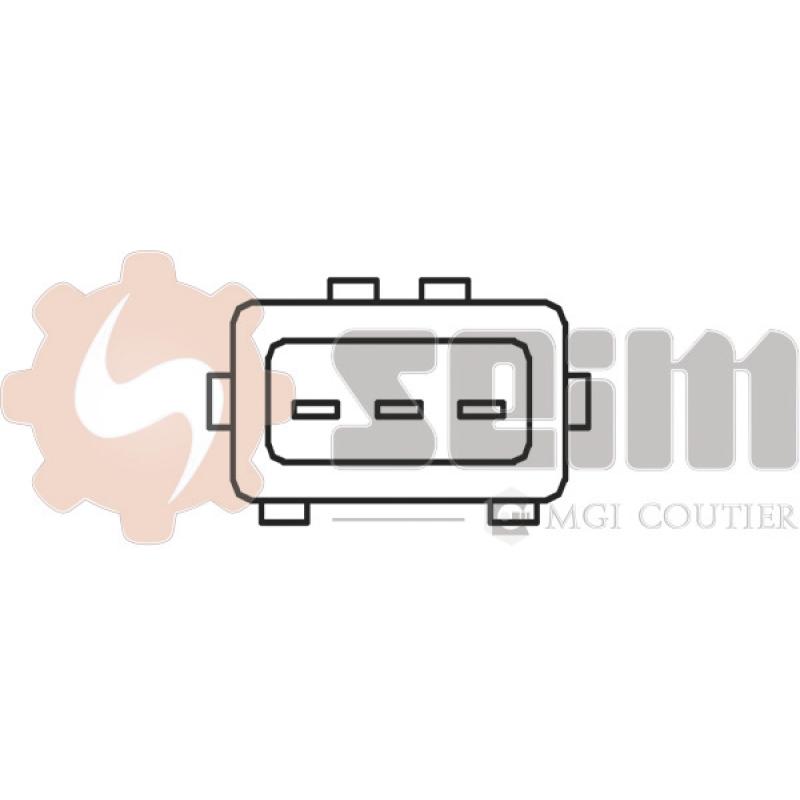 Capteur de cognement SEIM CC62 - Visuel 2