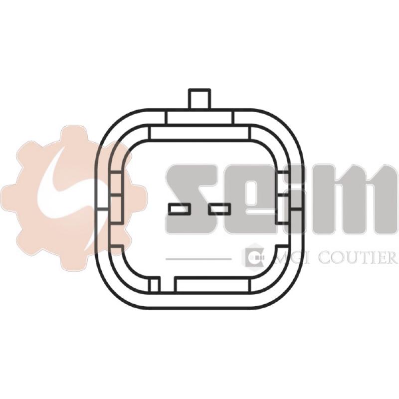 Capteur de cognement SEIM CC70 - Visuel 2