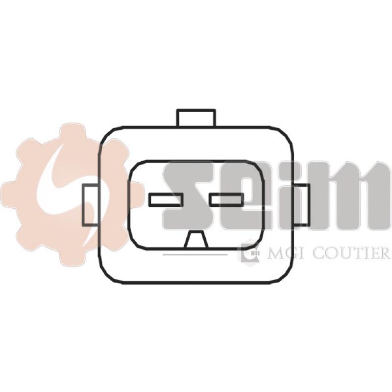 Capteur de cognement SEIM CC74 - Visuel 2