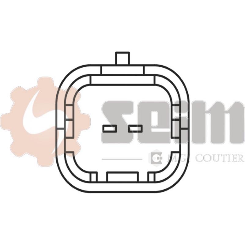 Capteur de cognement SEIM CC77 - Visuel 2